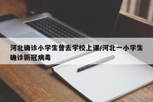 河北确诊小学生曾去学校上课/河北一小学生确诊新冠病毒