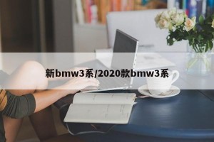 新bmw3系/2020款bmw3系