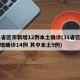 31省区市新增12例本土确诊(31省区市新增确诊14例 其中本土9例)
