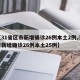 【31省区市新增确诊26例本土2例,31省新增确诊26例本土25例】