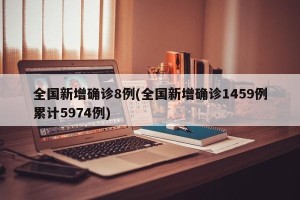 全国新增确诊8例(全国新增确诊1459例累计5974例)