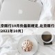 【北京限行10月份最新规定,北京限行最新通知2021年10月】