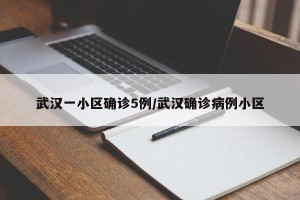 武汉一小区确诊5例/武汉确诊病例小区