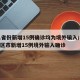 31省份新增15例确诊均为境外输入/31省区市新增15例境外输入确诊